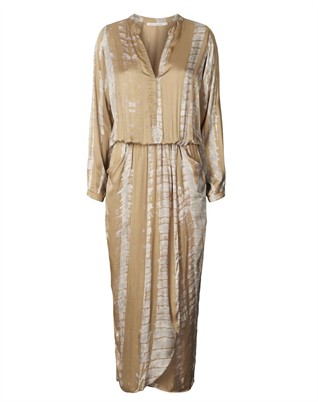 Vera Bamboo Wrap Over Kjole